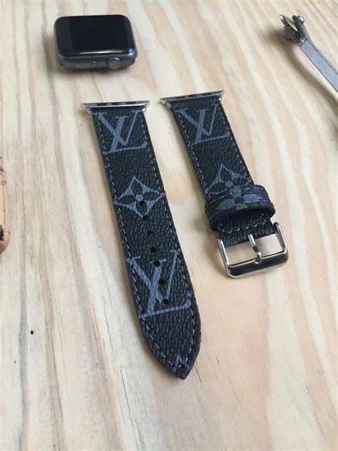 louis vuitton apple watch band cheap|authentic lv apple watch band.